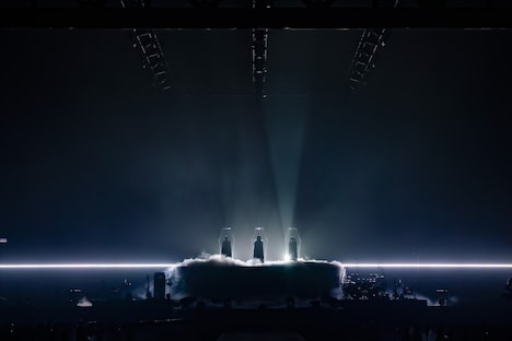 「BABYMETAL RETURNS -THE OTHER ONE-」の様子。（Photo by Taku Fujii）