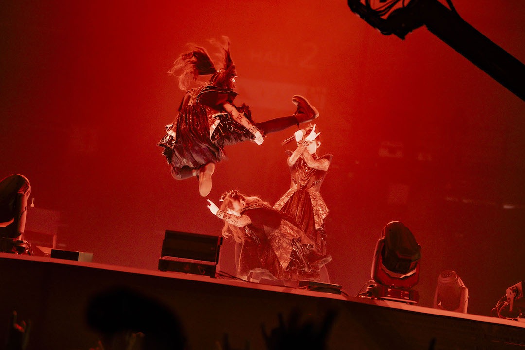 BABYMETAL（Photo by Taku Fujii）