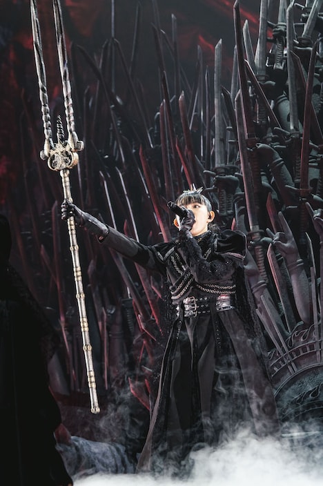 SU-METAL（Photo by Takeshi Yao）