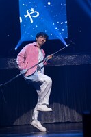 長野凌大のソロパフォーマンスの様子。