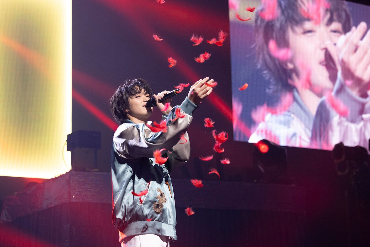 大倉空人のソロパフォーマンスの様子。 [画像ギャラリー 17/23] - 音楽