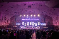 アンコールの様子。