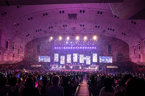 アンコールの様子。