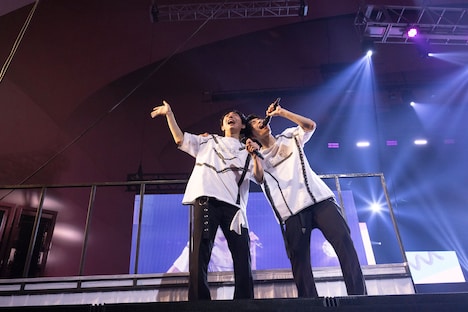 長野凌大と武藤潤。