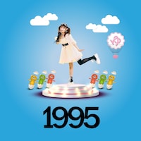 平野友里「1995」配信ジャケット