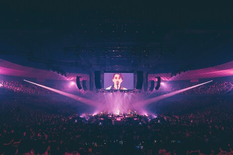 「Gen Hoshino presents "Reassembly"」の様子。（Photo by TAICHI NISHIMAKI）