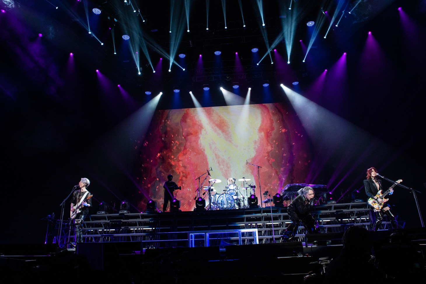 THE LAST ROCKSTARS