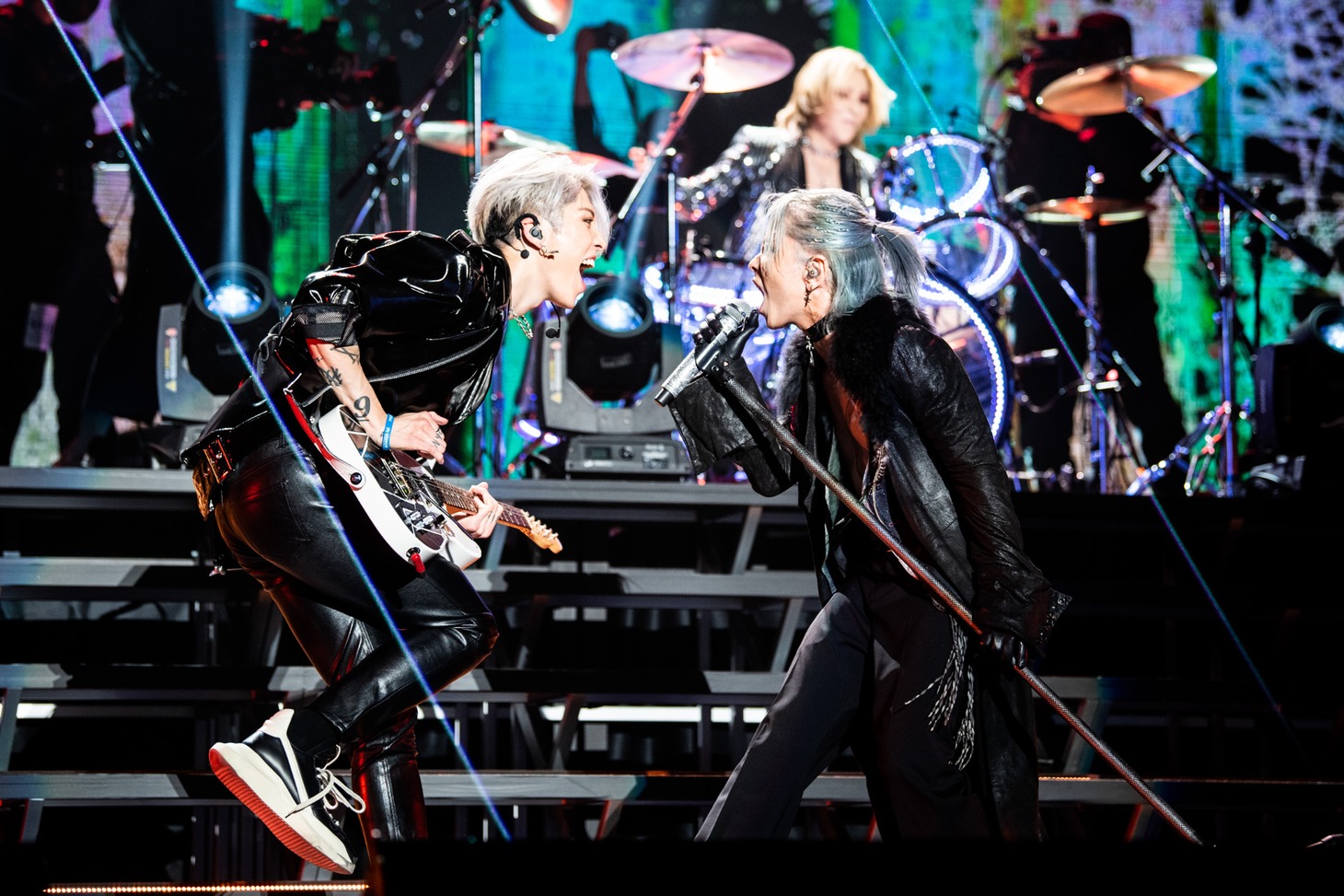 THE LAST ROCKSTARS