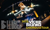 ビッケブランカ「Vicke Blanka LIVE HOUSE TOUR 2023」ビジュアル