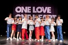 ONE LOVE ONE HEART、3rdワンマンでアルバム「LOVE1」の楽曲をたっぷり披露