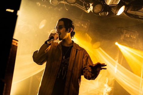 GUCCHI（撮影：藤田駿［ARIGATO MUSIC］）