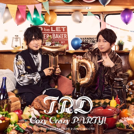 TRD「Cozy Crazy PARTY!」ジャケット