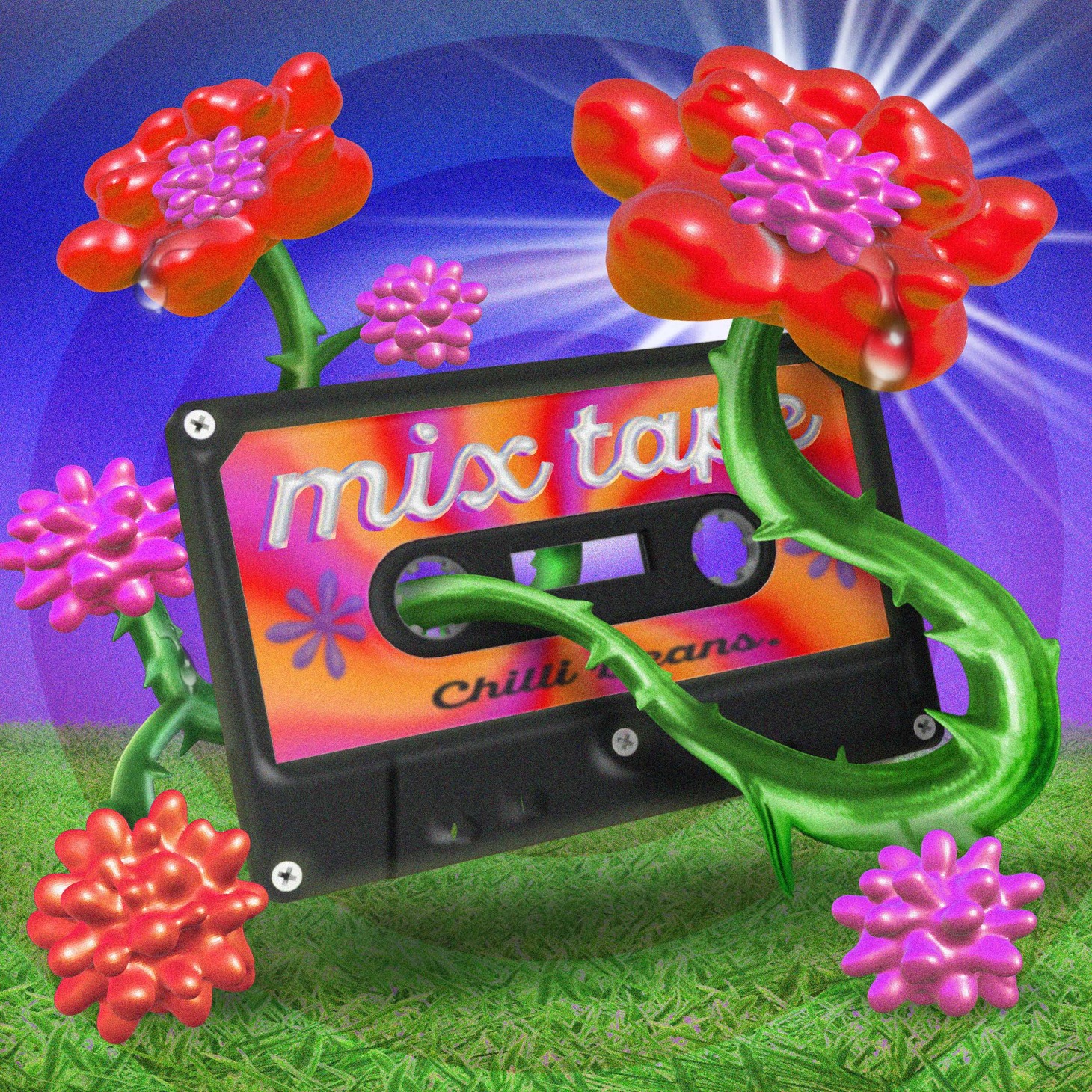 Chilli Beans.「mixtape」ジャケット