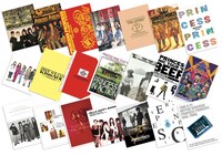 プリンセス プリンセス「DIAMONDS STORY」完全生産限定盤Aボックスに付属するツアーパンフレット復刻版