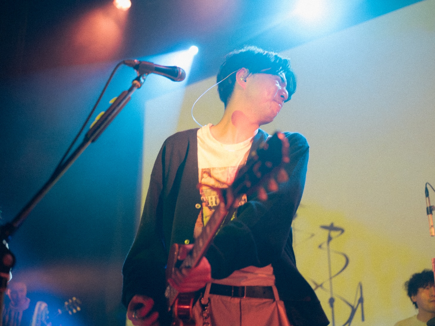 川島健太朗（G, Vo）（Photo by kokoro）