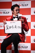 「ドライブするなら誰としたい?」という質問に「柴田社長♡」と答えた数原龍友。