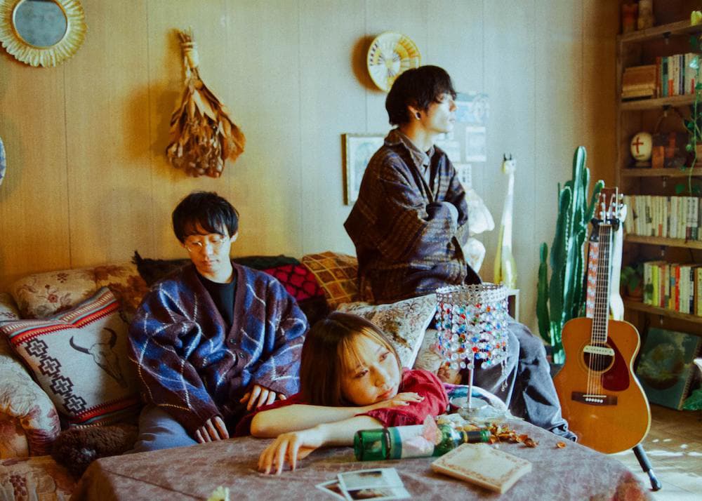 きのこ帝国コン×タグチハナ×可愛い連中バンビのバンド、新作EPリリース