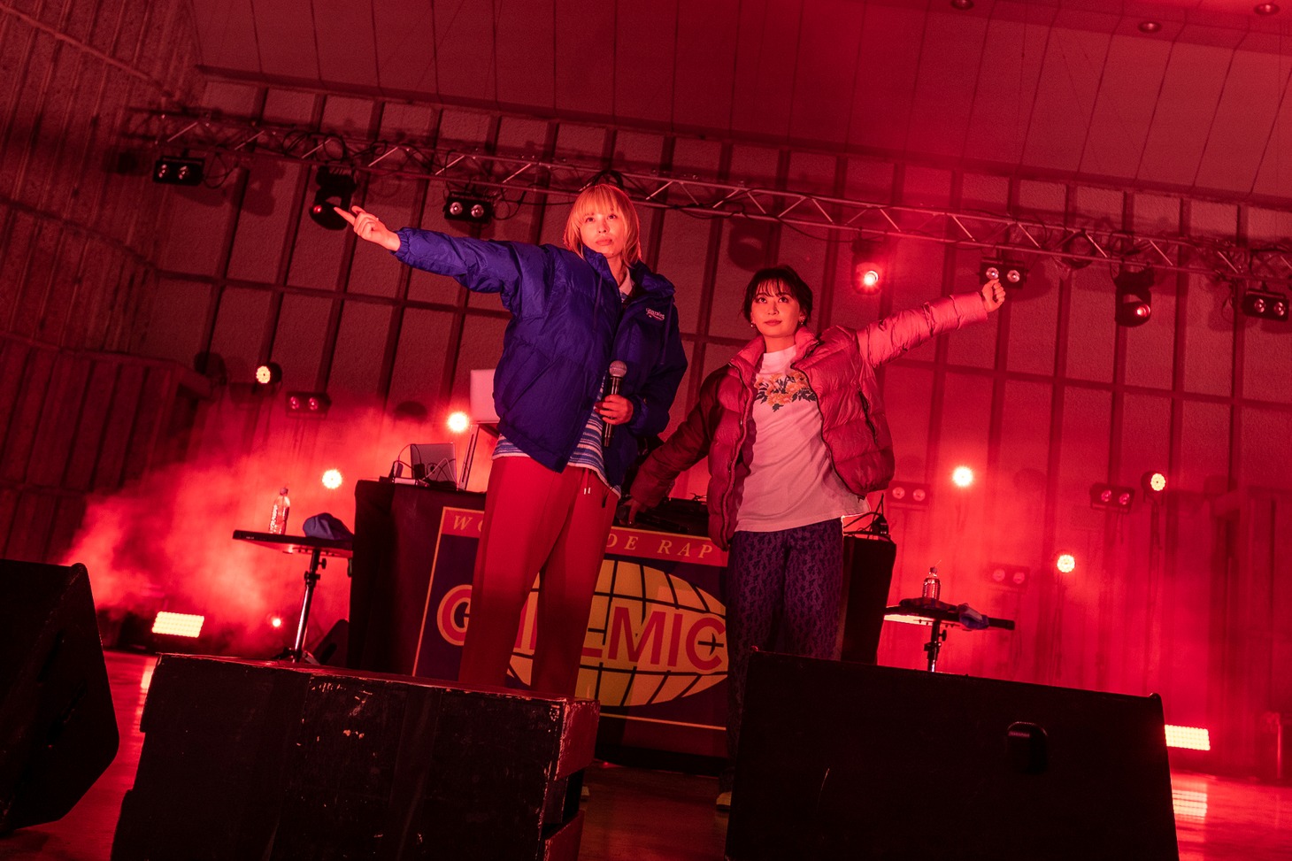 chelmico（Photo by MAYUMI）
