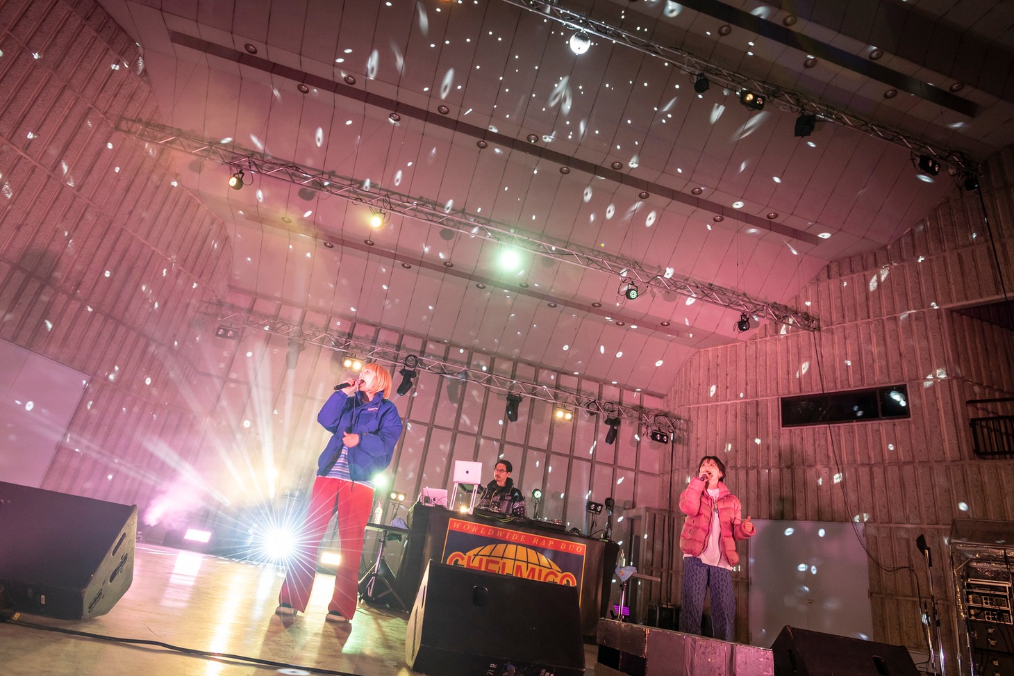 chelmico（Photo by MAYUMI）