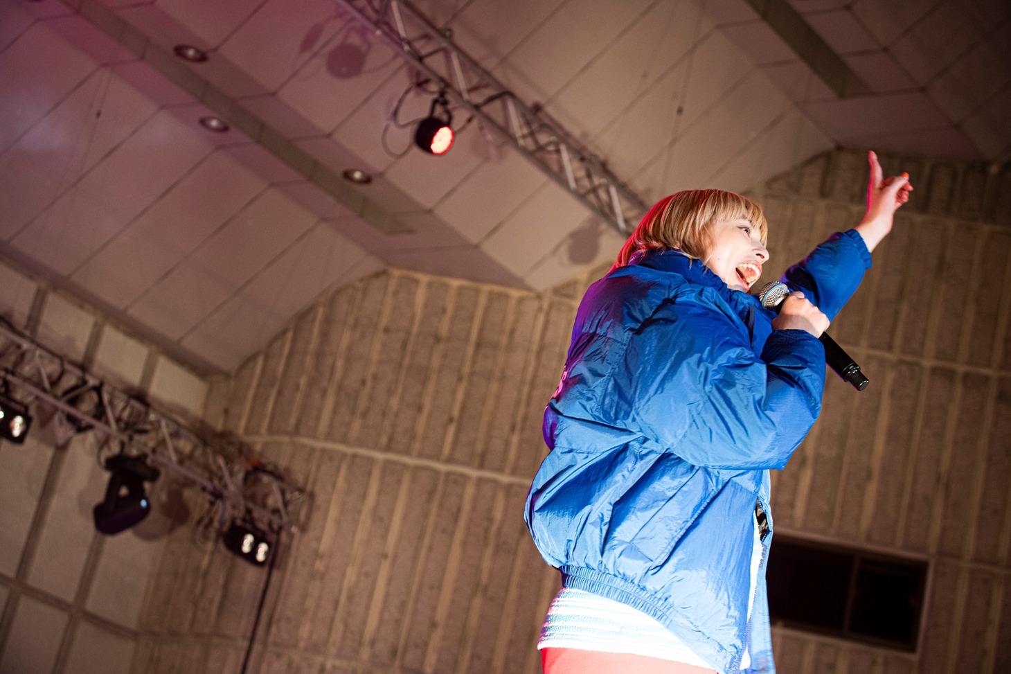 Rachel（chelmico）（Photo by MAYUMI）