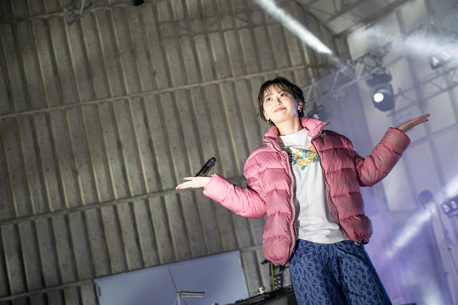 Mamiko（chelmico）（Photo by MAYUMI）