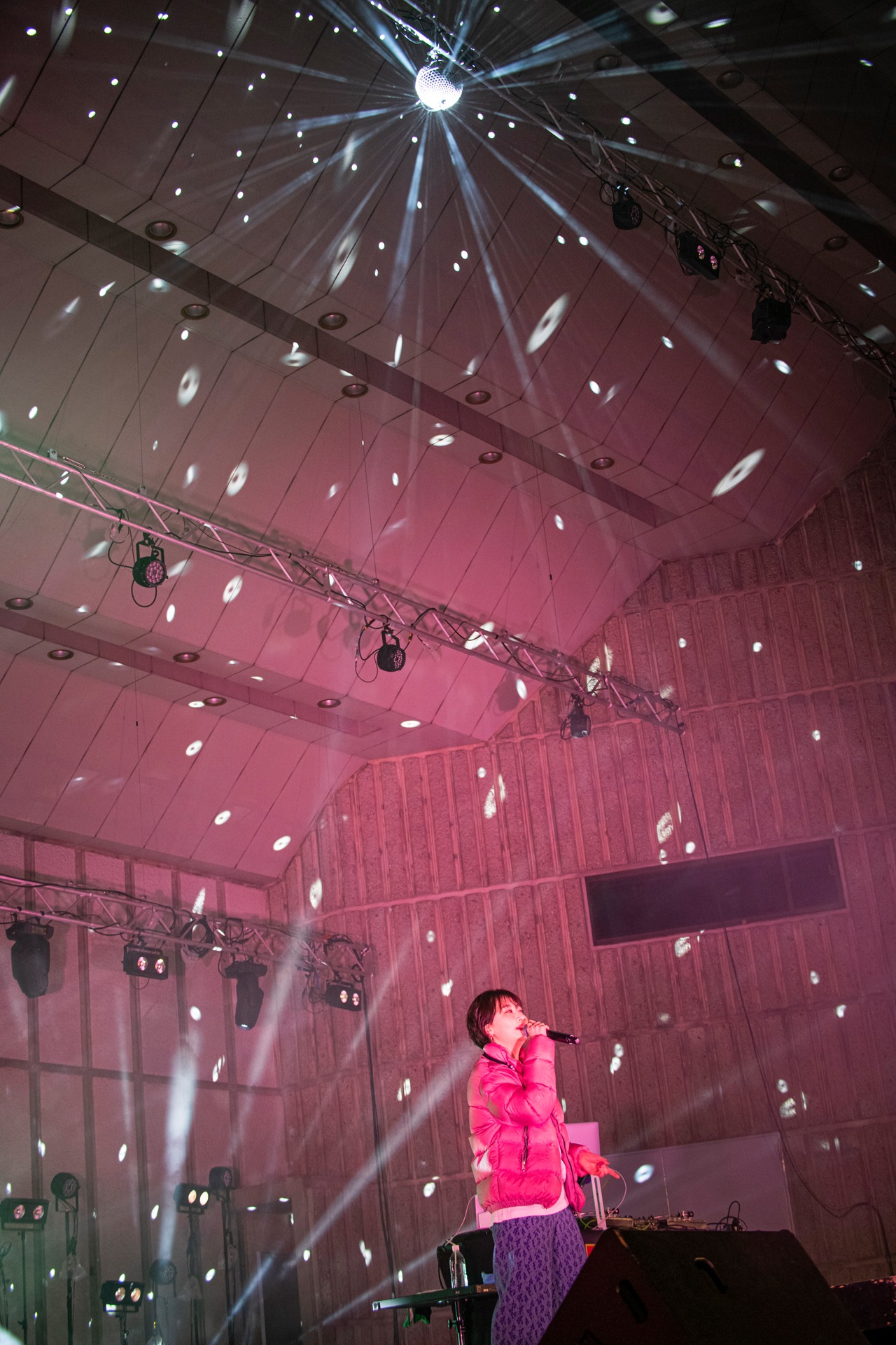 Mamiko（chelmico）（Photo by MAYUMI）
