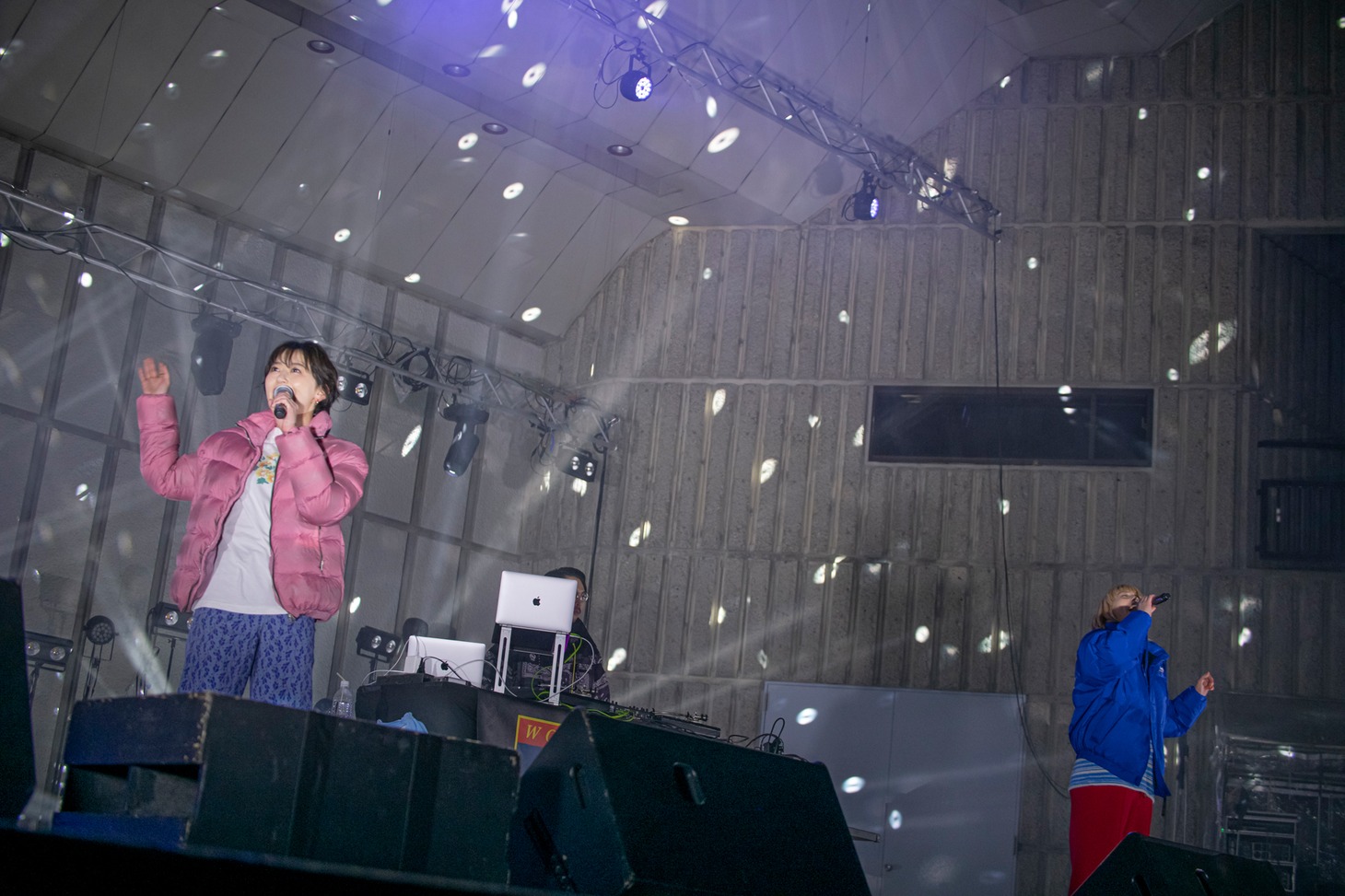 Mamiko（chelmico）（Photo by MAYUMI）