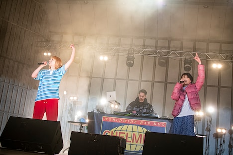 chelmico（Photo by MAYUMI）