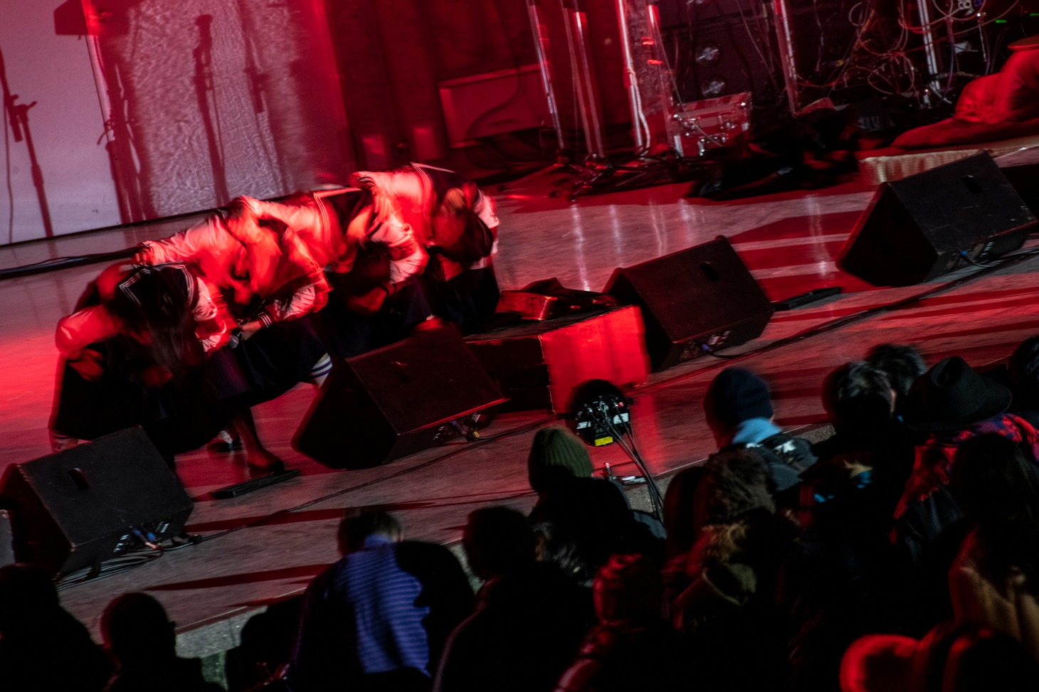 新しい学校のリーダーズ（Photo by MAYUMI）