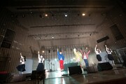 「ライブナタリー 5周年記念公演 “水曜日のカンパネラ × chelmico × 新しい学校のリーダーズ”」アンコールの様子。（Photo by MAYUMI）