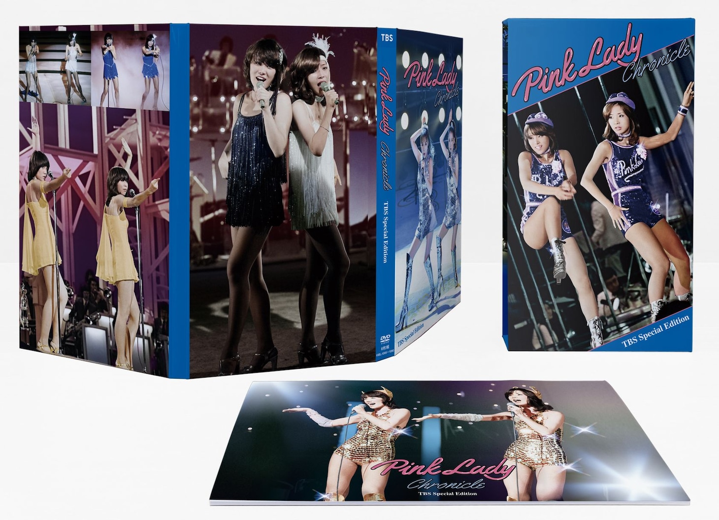 ピンク・レディー「Pink Lady Chronicle TBS Special Edition」展開図