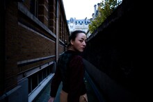 美波 (c)2023「岸辺露伴 ルーヴルへ行く」製作委員会 (c)LUCKY LAND COMMUNICATIONS/集英社