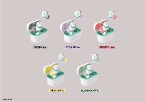 「GLIDiC TW-4000s【TOMORROW X TOGETHER Model】」商品画像