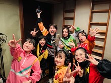 てれび戦士の7人。（撮影：茂木欣一）