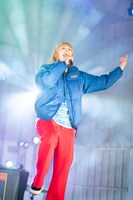 Rachel（chelmico）（撮影：音楽ナタリー）