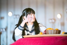 MIZYU（新しい学校のリーダーズ）（撮影：音楽ナタリー）