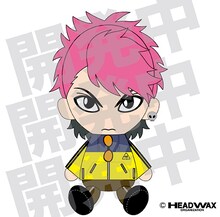 開発中の「hideぬいぐるみ」デザイン