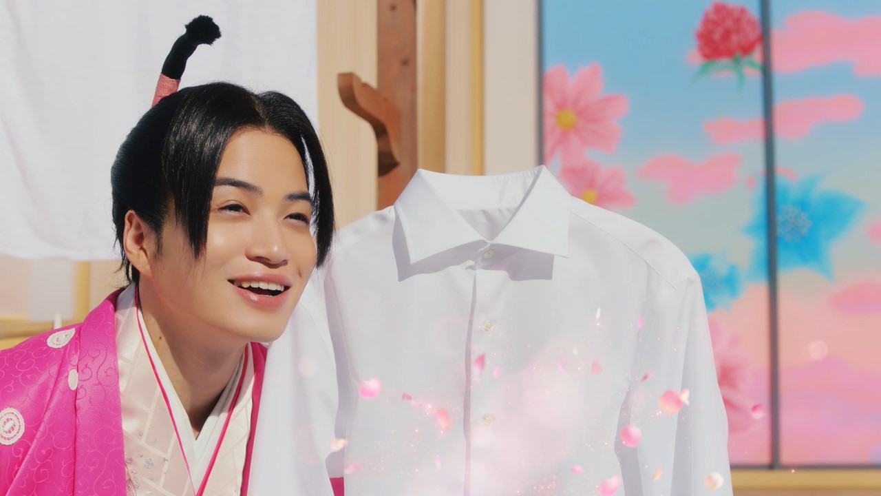 「ボールド 洗濯大名 シワ防止編」より。