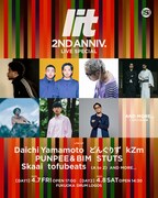 「lit 2nd Anniversary」LIVE SPECIALの出演者。