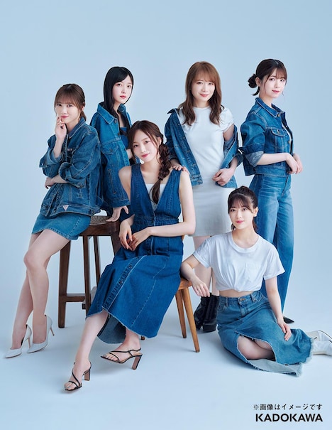 乃木坂46「タイトル未定」楽天ブックス限定カバー（撮影：藤原宏）