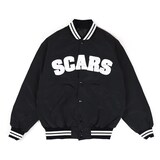SCARSのオリジナルナイロンスタジアムジャケット。 - SCARSの 
