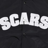 SCARSのオリジナルナイロンスタジアムジャケット。