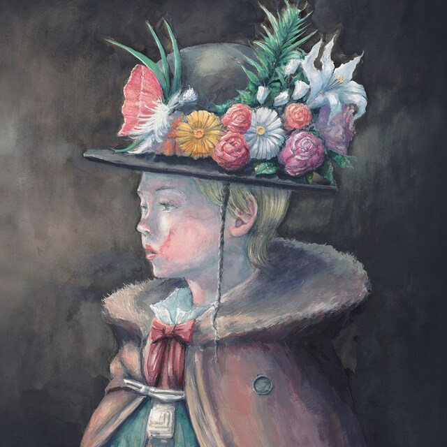 ヨルシカ「アルジャーノン」配信ジャケット