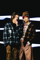 杢代和人と武藤潤。