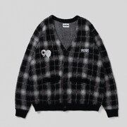 原因は自分にある。× 9090 Mohair Ombre Cardigan（Black）