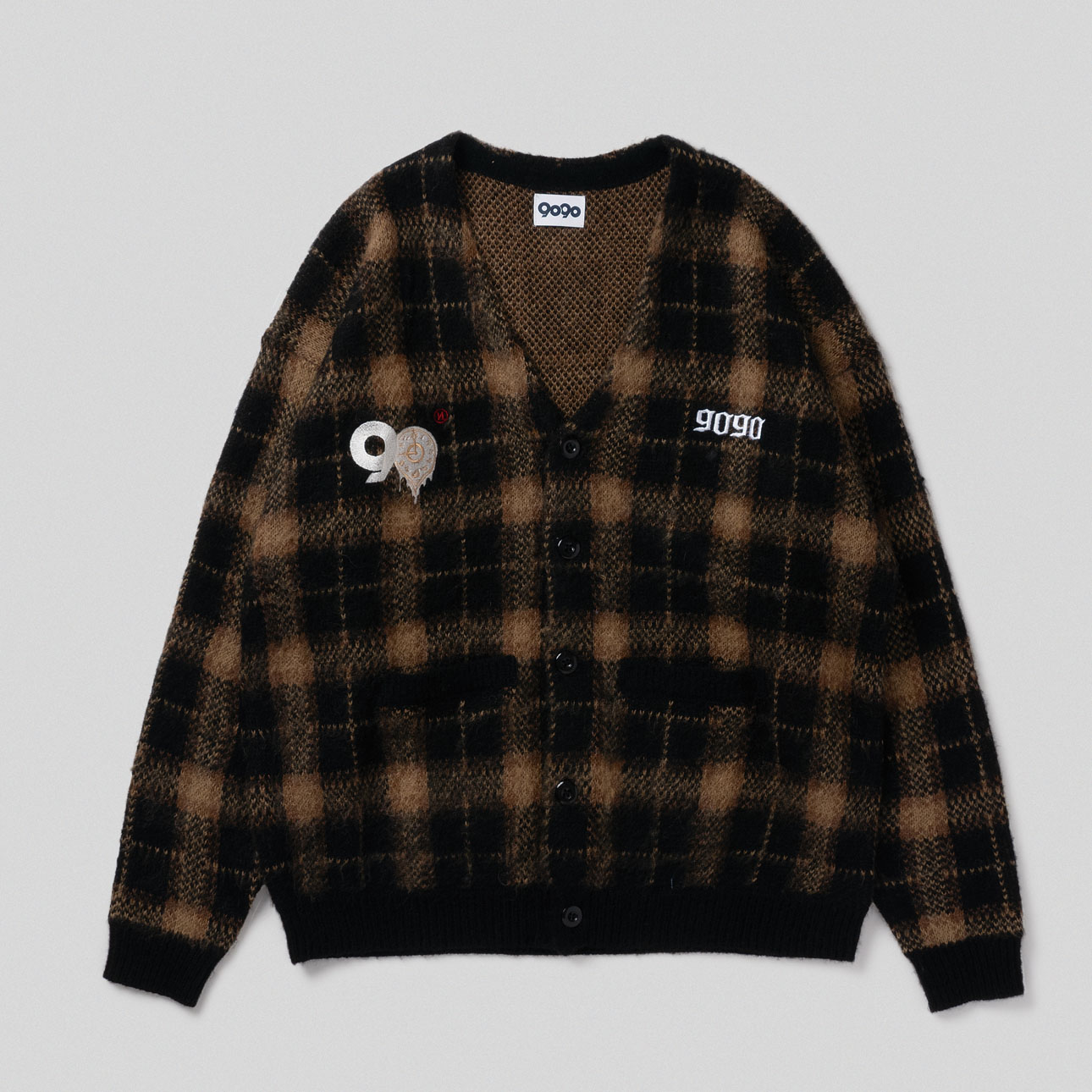 原因は自分にある。× 9090 Mohair Ombre Cardigan（Beige）