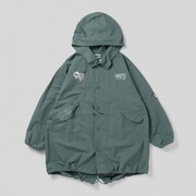 原因は自分にある。× 9090 9090 Angel Snow Parka（Smoke Green）