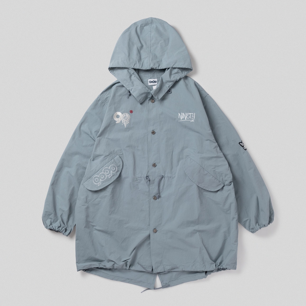 原因は自分にある。× 9090 9090 Angel Snow Parka（Dull Blue）