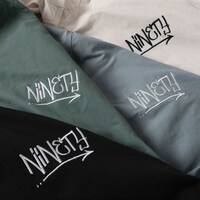 「原因は自分にある。× 9090 9090 Angel Snow Parka」のディテール。