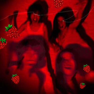 バイレファンキかけ子「VOLCANIC EMOTION feat. valknee」配信ジャケット